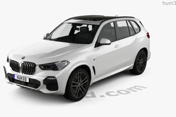 BMW X5 G05 2019款汽车3D/C4D模型