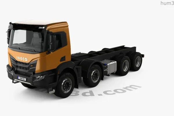 依维柯 iveco x-way chassis truck 2020卡车货车车头3D/C4D模型