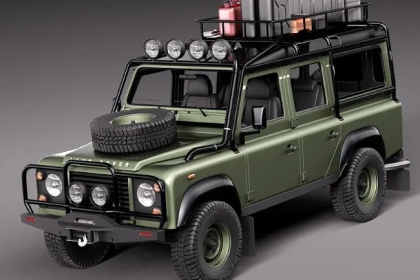 路虎Land Rover Defender Expedition 越野车3D/C4D模型