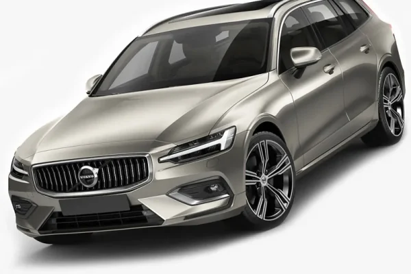 Volvo V60 2019沃尔沃越野汽车3D/C4D模型