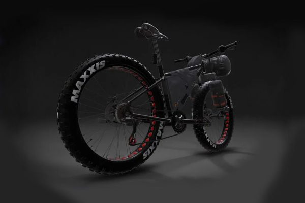 THE FAT BIKE自行车3D模型