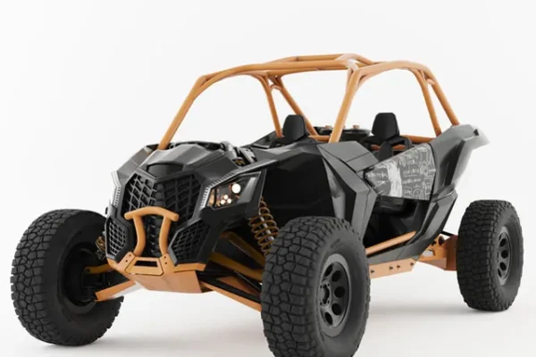 baggi can-am maverick 2019独行侠全地形车3D模型